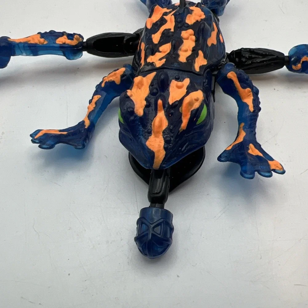 1996 Transformers Beast Wars Spittor Frog Vintage Action Figure